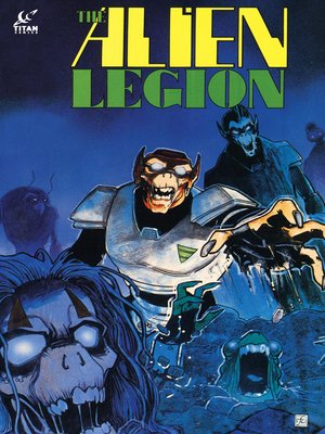 cover image of Alien Legion (1984), Issue 20